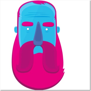 Beard Posters and Art